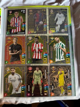 Álbum Adrenalyn 2024/25 + Lata Grande