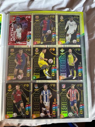 Álbum Adrenalyn 2024/25 + Lata Grande