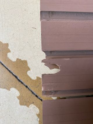 Persiana Alicantina Plástico Marrón, 78-200 cm