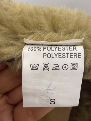 Abrigo 3 DESY marrón y beige