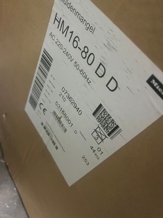 Planchadora Profesional Miele