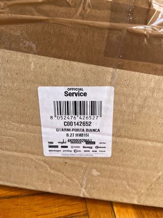 Goma Puerta Congelador Indesit Combi