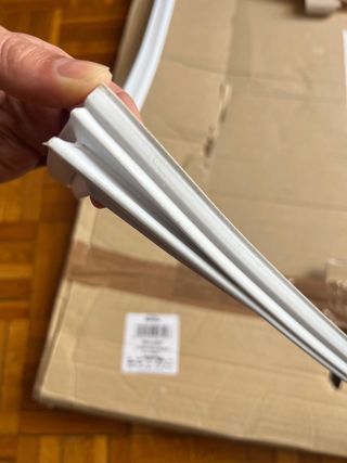 Goma Puerta Congelador Indesit Combi