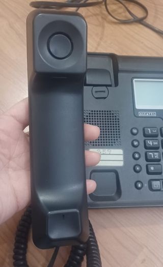 Teléfono Alcatel Temporis 700 Negro