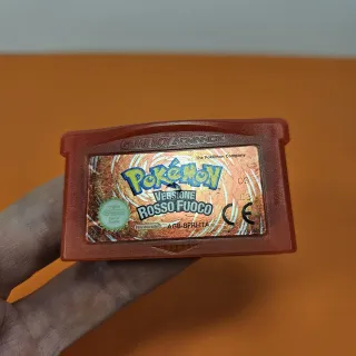 Pokemon Rosso Fuoco Game Boy Advance ITA