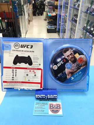 UFC 3 PS4 (PlayStation 4) EA Sports