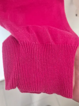 Jersey fino Purificación García Vermelho L