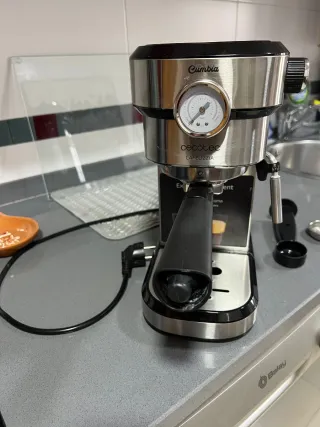 Cafetera Cecotec Cafelizzia 790 Steel Pro