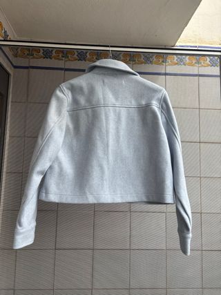 Chaqueta Zara azul