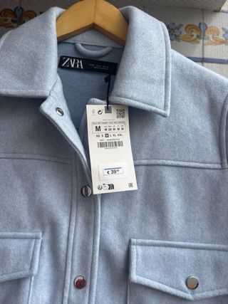 Chaqueta Zara azul