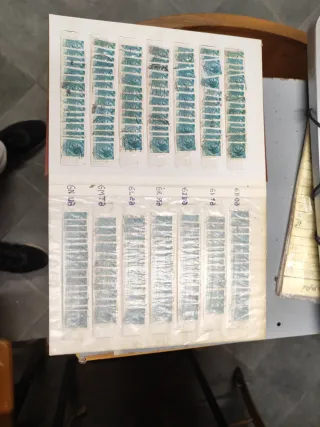 Riferimento Francobolli 9