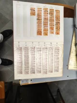 Riferimento Francobolli 9