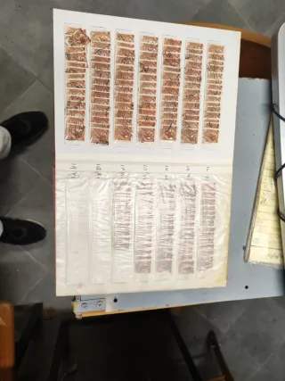 Riferimento Francobolli 9