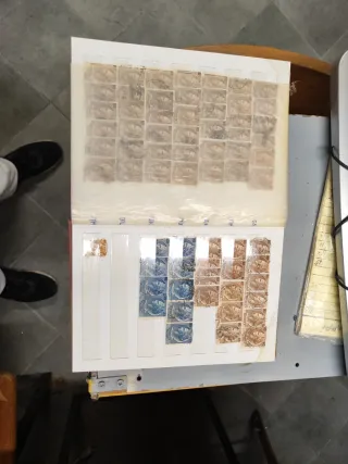 Riferimento Francobolli 9