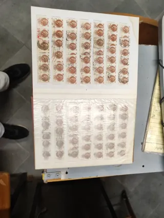 Riferimento Francobolli 9