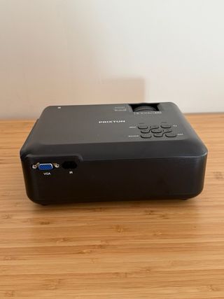 Proyector Prixton Cinema Deluxe Negro