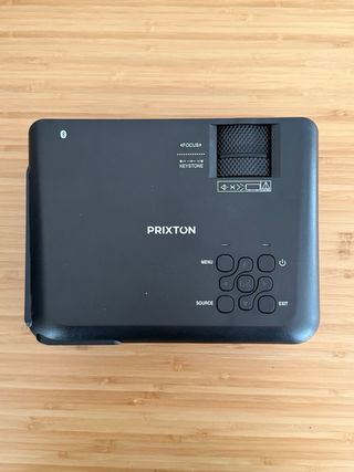 Proyector Prixton Cinema Deluxe Negro