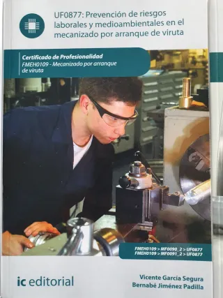 Lote completo de 9 libros de fabricación mecánica