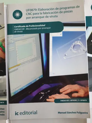 Lote completo de 9 libros de fabricación mecánica