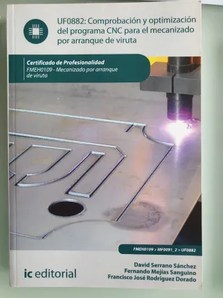 Lote completo de 9 libros de fabricación mecánica