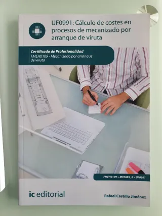 Lote completo de 9 libros de fabricación mecánica