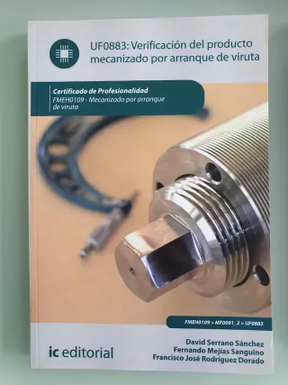 Lote completo de 9 libros de fabricación mecánica