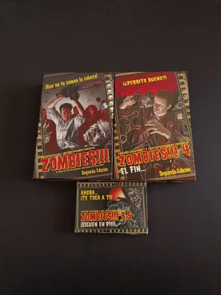 Pack Juegos Zombies!!!