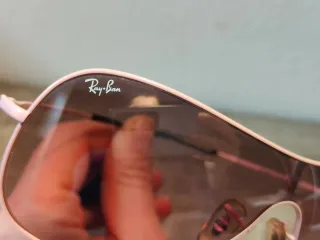 Occhiali da sole Ray-Ban rosa