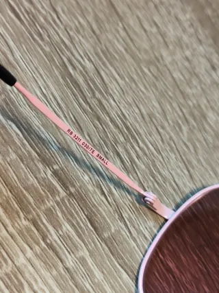 Occhiali da sole Ray-Ban rosa