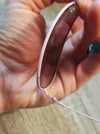 Occhiali da sole Ray-Ban rosa