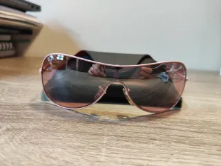 Occhiali da sole Ray-Ban rosa