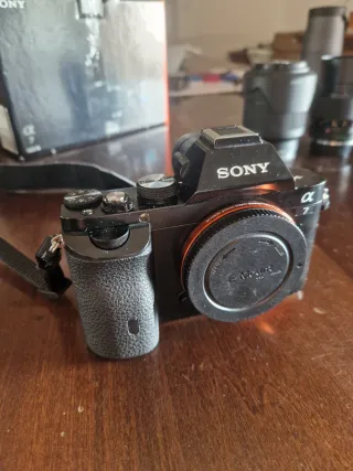 Sony a7 Fotocamera Mirrorless