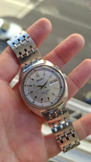 Seiko Bellmatic Esfera Lino
