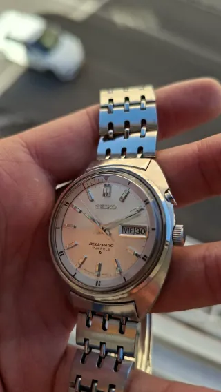 Seiko Bellmatic Esfera Lino