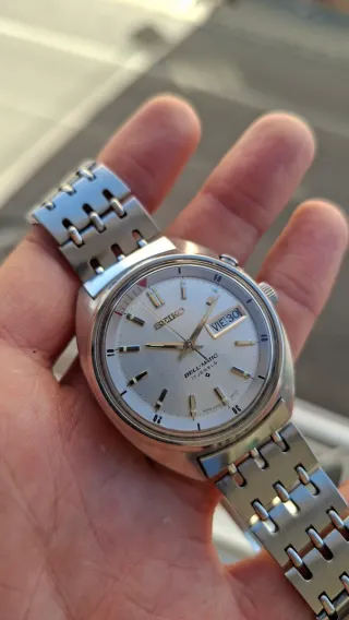 Seiko Bellmatic Esfera Lino