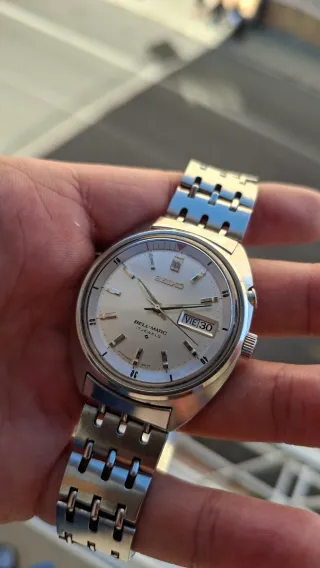 Seiko Bellmatic Esfera Lino