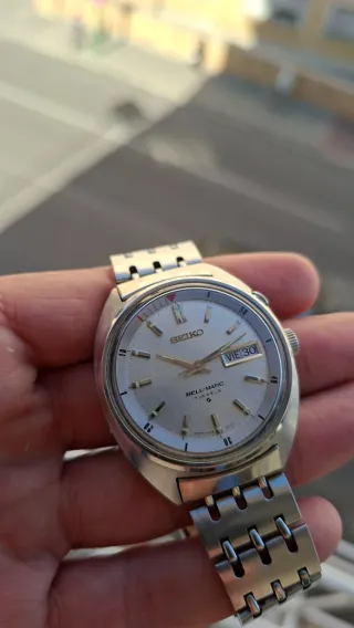 Seiko Bellmatic Esfera Lino
