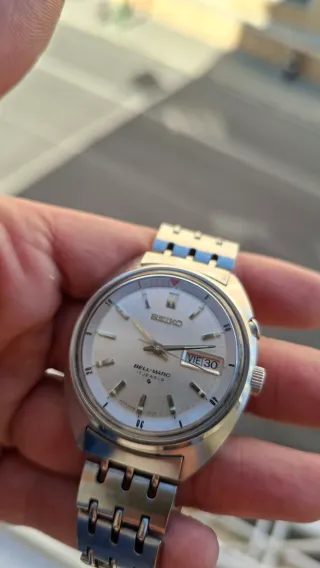 Seiko Bellmatic Esfera Lino