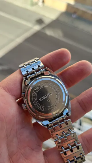 Seiko Bellmatic Esfera Lino