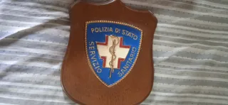 Distintivo Polizia Made in Italy