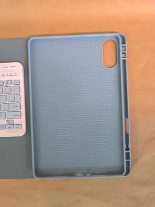 Funda + teclado para iPad 10" - Azul (nuevo)