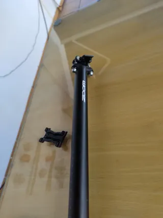 Tija de sillín Zoom Negra