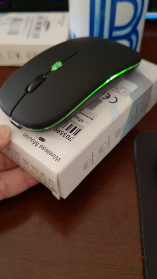 Ratón Inalámbrico Bluetooth 5.0 + 2.4GHz Recargabl