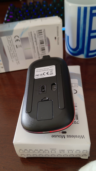 Ratón Inalámbrico Bluetooth 5.0 + 2.4GHz Recargabl