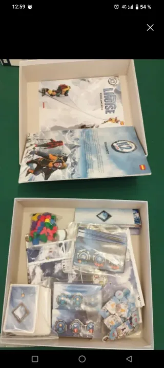 K2 Big Box Juego de Mesa