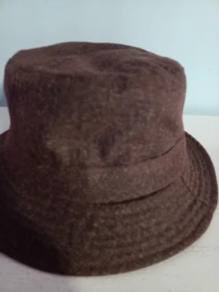 Sombrero Miralles Marrón Invierno 3 euros