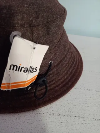 Sombrero Miralles Marrón Invierno 3 euros