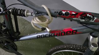 Bicicleta Btwin Rockrider
