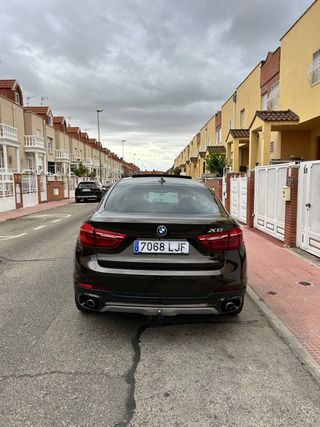 BMW X6 2017