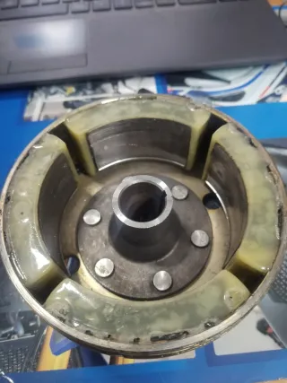 Volante Magnético Yamaha TZR 80 (1987-1990)